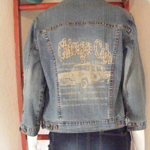 NWOT - Merchant Jean Jacket - Picture 4 of 5